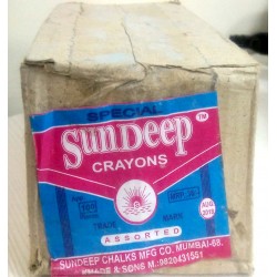 Blackboard Chalk Multicolour Dustless Chalk 10 Pieces