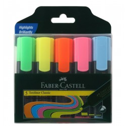 Highlighter Assorted Pack of 5