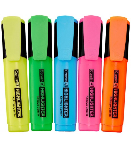 Highlighter Kokuyo Pack of 5 Highlighter - SchoolChamp.net