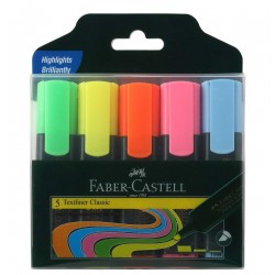 Highlighter Textliner Pack of  5