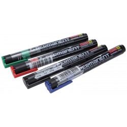 Marker Permanent Assorted Pack of 4