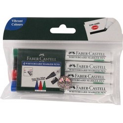 Marker Whiteboard Assorted Pack of 4