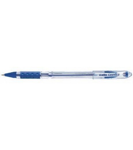 Ball Pen Gripper Blue Pack of 25 Pen - SchoolChamp.net