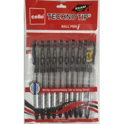 Ball pen Black Pack of 10