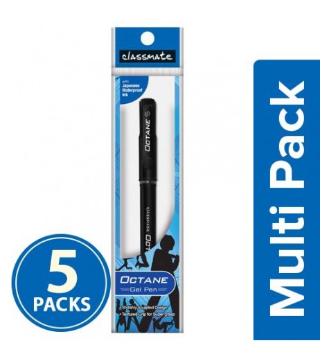 Ball pen Black Pack of 5 Pen - SchoolChamp.net