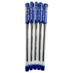 Ball pen Brite blue Pack of 5