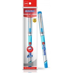 Ball pen Butterflow Blue Pack of 10