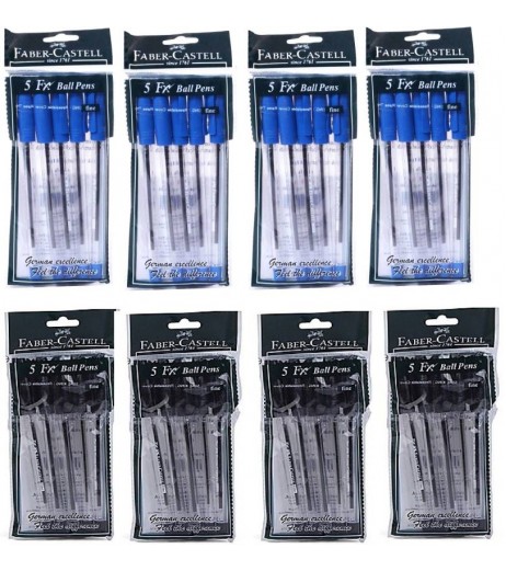 Ball pen Pack of 8 Each 5 Units Pen - SchoolChamp.net