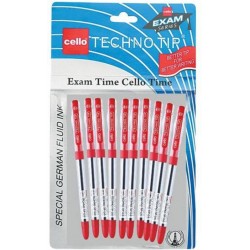 Ball pen Red Pack of 10