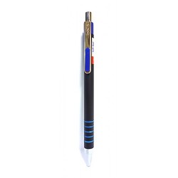 Ball pen Soft Feel Lubriflow Blue Pack of 10