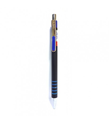 Ball pen Soft Feel Lubriflow Blue Pack of 10 Pen - SchoolChamp.net