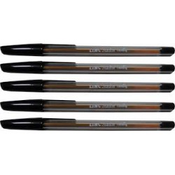 Ball pen Starline trendy Black Pack of 20