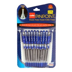 Ballpoint pen Blue Pack of 10