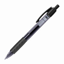Gel pen  K2 0.7mm tip Black Pack of 10