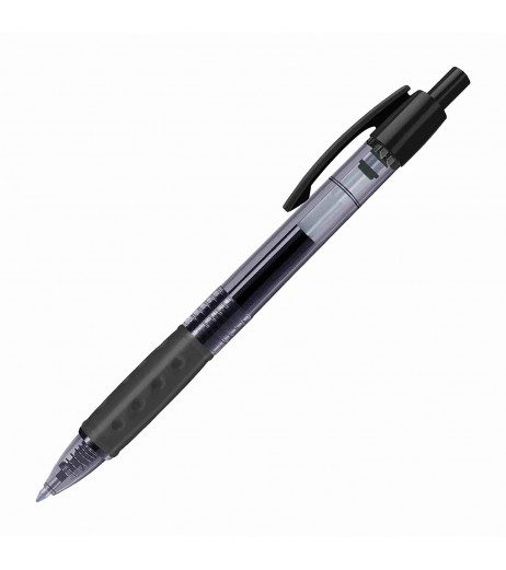 Gel pen  K2 0.7mm tip Black Pack of 10 Pen - SchoolChamp.net