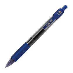 Gel pen  K2 0.7mm tip Blue Pack of 10
