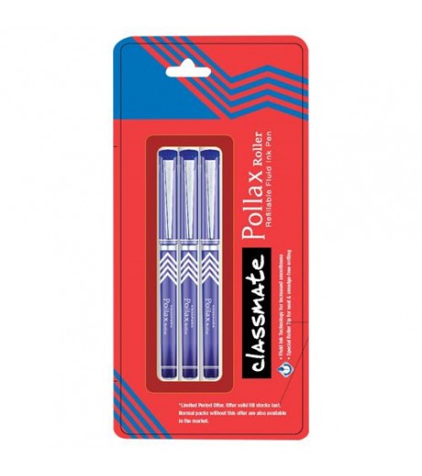 Ink pen Pack of 3 Pen - SchoolChamp.net