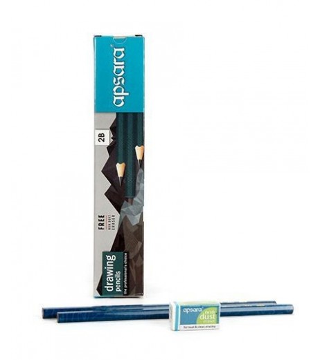 Apsara Platinum RT Pencil Pack Of 10 Pencil - SchoolChamp.net