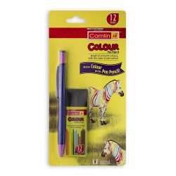 Colour Pen Pencil 1 Nos. with l with 12 Lead Tube of 2 mm