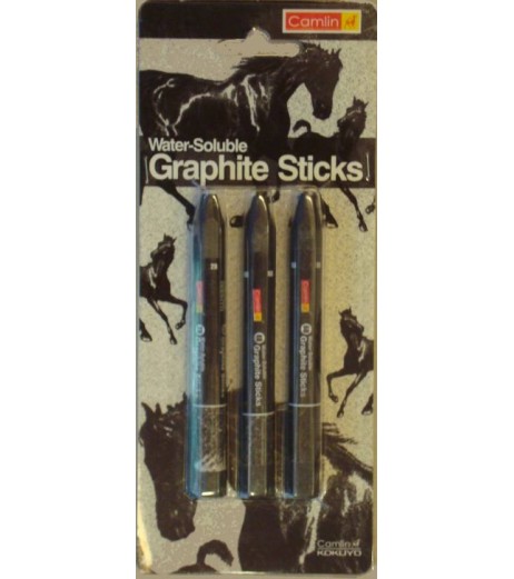 Pencil 2B4B6B Pack of  3 Pencil - SchoolChamp.net