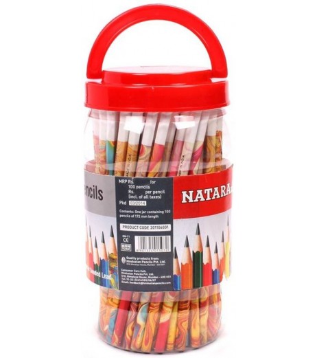 Pencil Marble 100 pc  - SchoolChamp.net