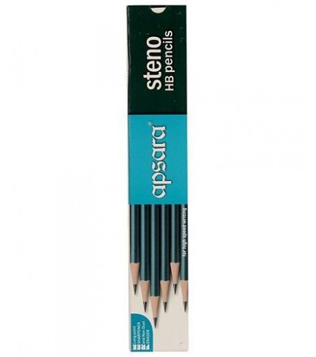 Pencil Steno HB Pack of 10 Pencil - SchoolChamp.net