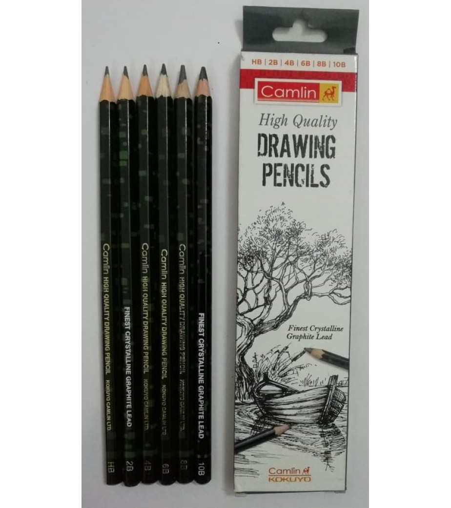 Shading Pencils Name