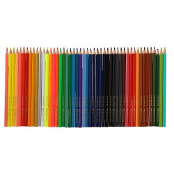 Faber-Castell 48 Triangular Colour Pencils