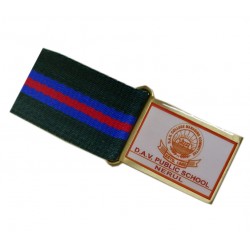 DAV School Uniform Belt for (Boys and Girls)