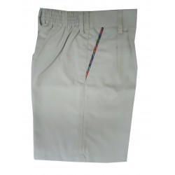 DAV School Uniform Half Pant for Boys (Beige)