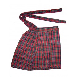DAV School Uniform Skirt for Girls for  Class 5 to Class 7