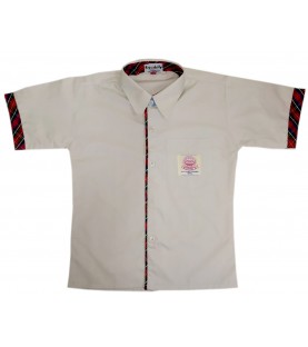 DAV Nerul School Uniform Shirt for Girls