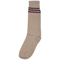 DAV School Uniform Beige Socks for (Boys and Girls)