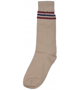 DAV School Uniform Beige Socks for (Boys and Girls)