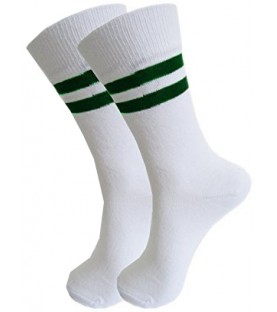 DPS Nerul School Uniform White Socks for (Boys and Girls)