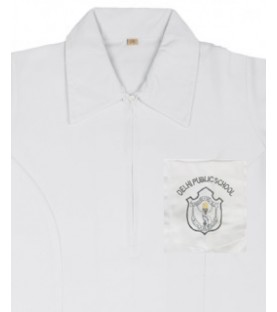 DPS Nerul School Uniform Frock / Shirt for Girls
