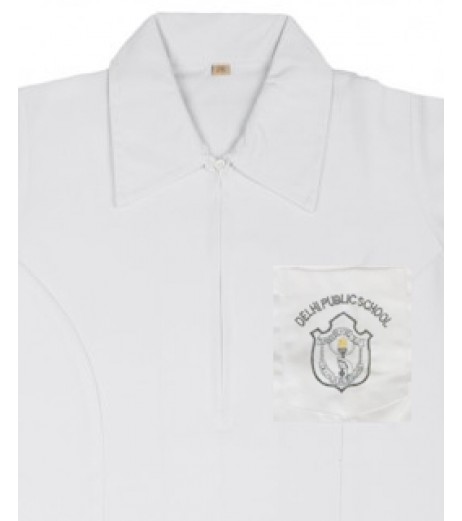 DPS Nerul School Uniform Frock / Blouse for Girls Girls Uniforms - SchoolChamp.net