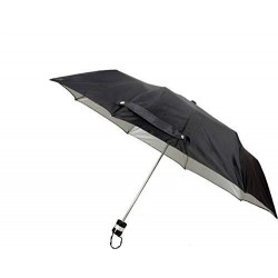 Umbrella Black 3 Foldable