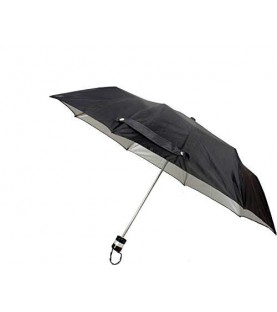 Umbrella Black 3 Foldable