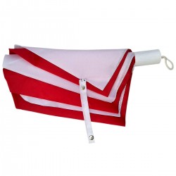 Five Star Red and White Umbrella for Men and Women