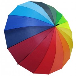 Vibgyor Rainbow Umbrella Big Size Nylon Material Vibgyor Rainbow Umbrella Big Size Nylon Material