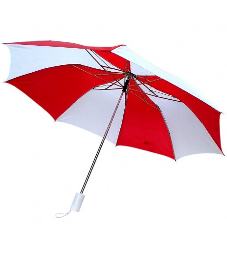 Five Star Red and White Umbrella for Men and Women Umbrella - SchoolChamp.net