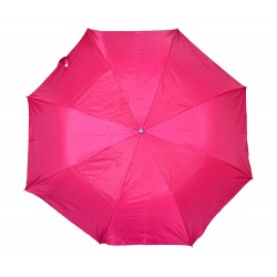 Polyester Pink Folding Umbrella