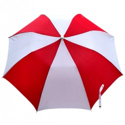 Five Star Red and White Umbrella for Men and Women