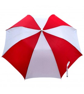 Five Star Red and White Umbrella for Men and Women