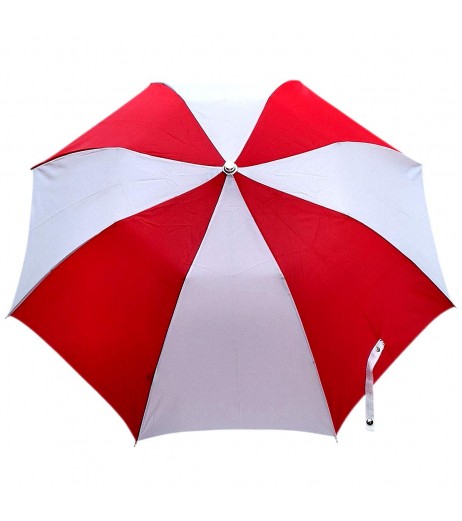 Five Star Red and White Umbrella for Men and Women Umbrella - SchoolChamp.net