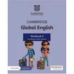 Cambridge Global English Workbook 5 with Digital Access (1 Year)