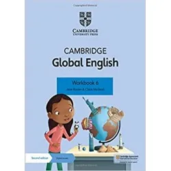 Cambridge Global English Workbook 6 with Digital Access (1 Year)