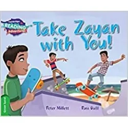 Cambridge Green Take Zayan with You!