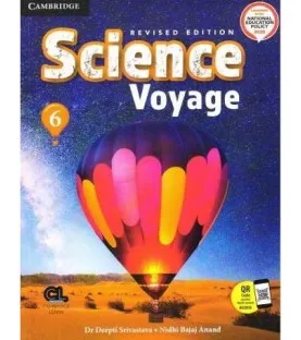 Cambridge Science Voyage Class 6 | Latest Edition